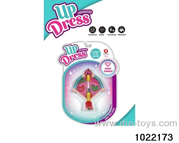 Cosmetics in Blister card