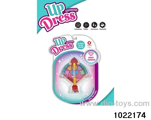 Cosmetics in Blister card