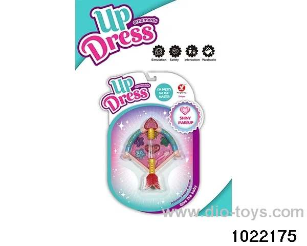 Cosmetics in Blister card