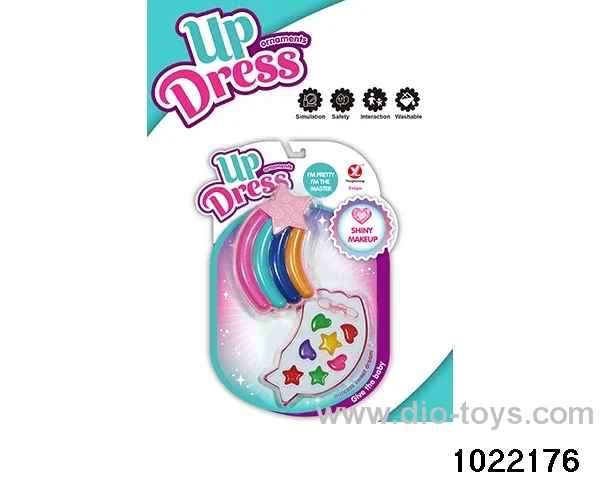 Cosmetics in Blister card