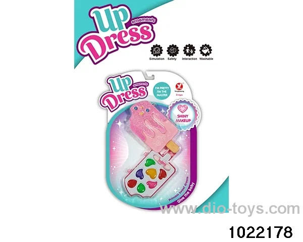 Cosmetics in Blister card