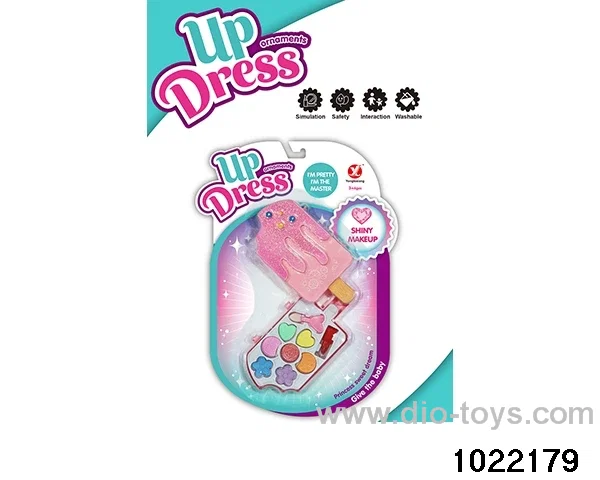 Cosmetics in Blister card