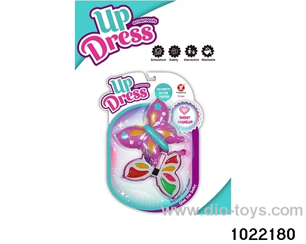 Cosmetics in Blister card