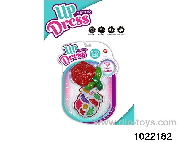 Cosmetics in Blister card
