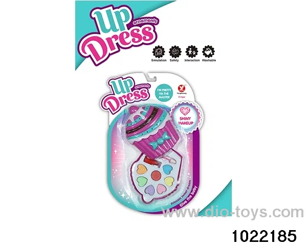 Cosmetics in Blister card