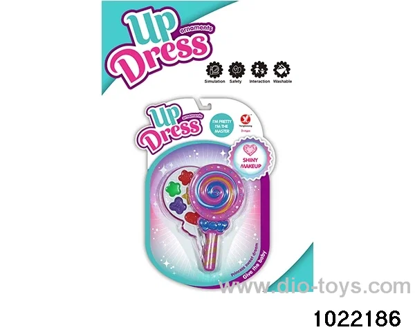 Cosmetics in Blister card
