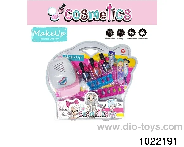 Cosmetics in Blister card