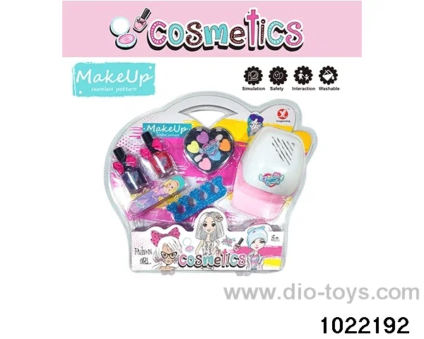 Cosmetics in Blister card