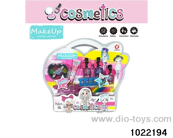 Cosmetics in Blister card