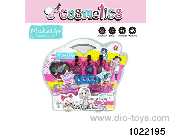 Cosmetics in Blister card
