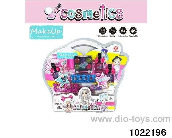 Cosmetics in Blister card