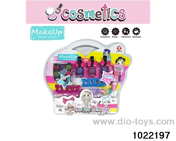 Cosmetics in Blister card
