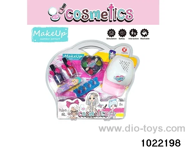 Cosmetics in Blister card