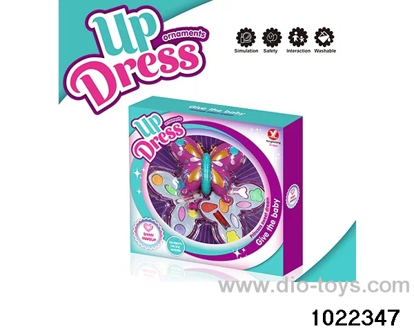 Cosmetics in window box
