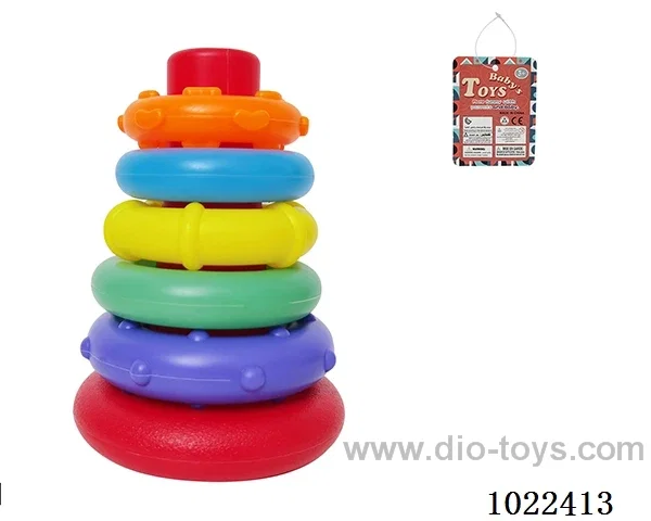 Tumbler Jenga in Net bag