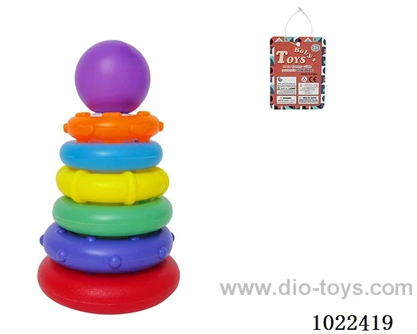 Tumbler Jenga in Net bag