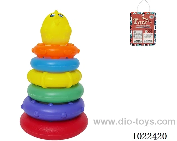 Tumbler Jenga in Net bag