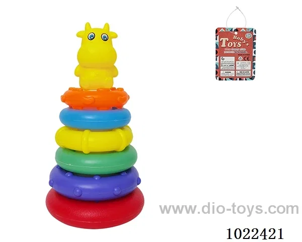 Tumbler Jenga in Net bag