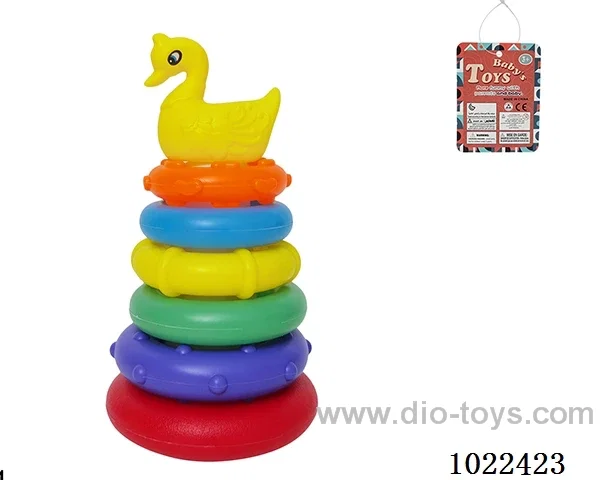 Tumbler Jenga in Net bag