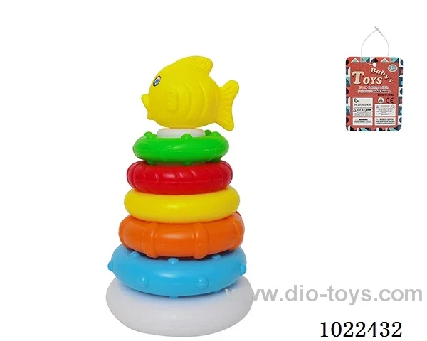 Tumbler Jenga in Net bag