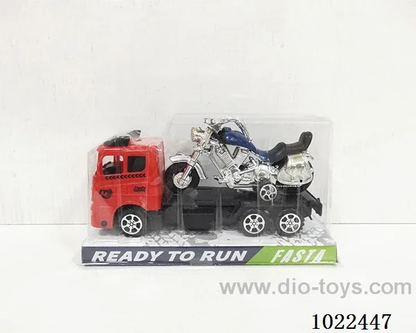 Inertial car 2color  mixed loading in PVC cover