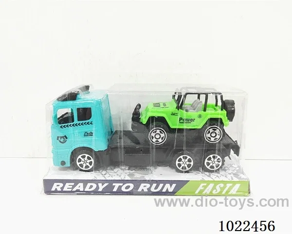 Inertial car 2color mixed loading in PVC cover
