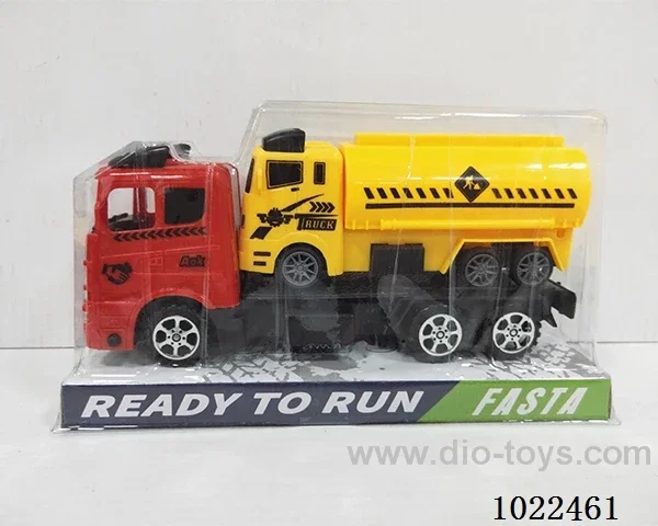 Inertial car 2color &2set mixed loading in PVC cover