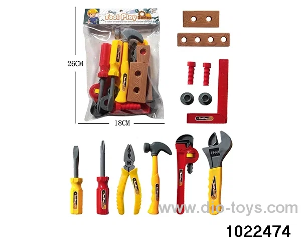 13PCS Tools in PP bag with header