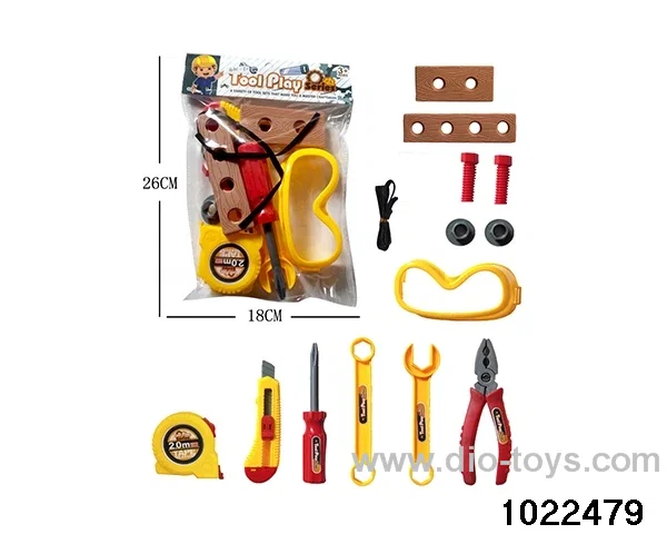 14PCS Tools in PP bag with header