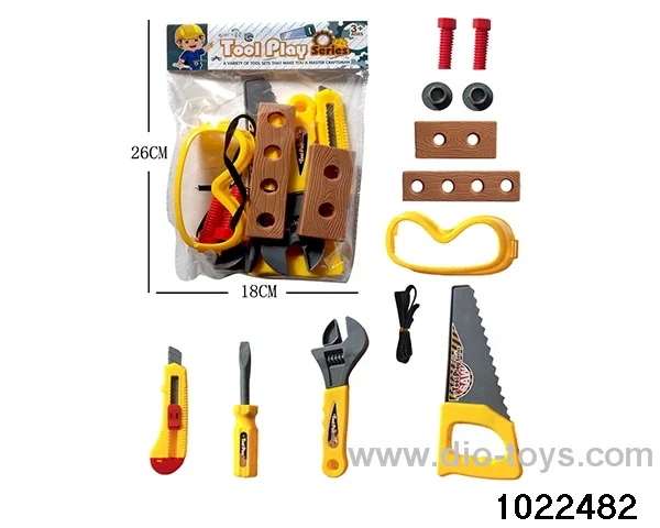 12PCS Tools in PP bag with header