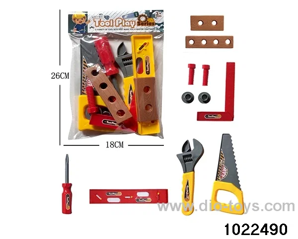 11PCS Tools in PP bag with header