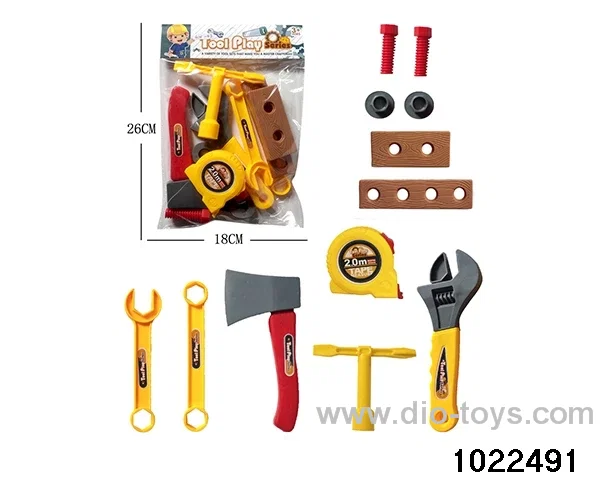 12PCS Tools in PP bag with header