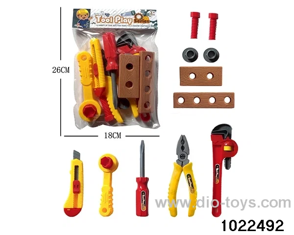 11PCS Tools in PP bag with header