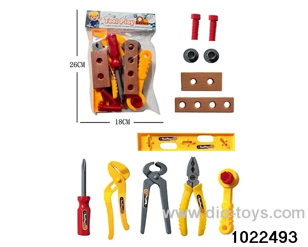 12PCS Tools in PP bag with header