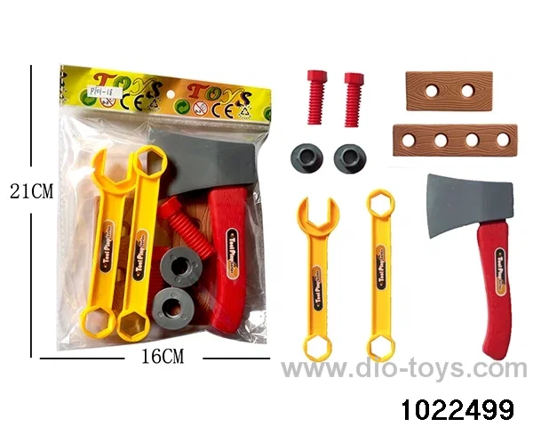 9PCS Tools in opp bag