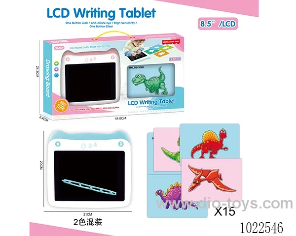 Drawing board in window box