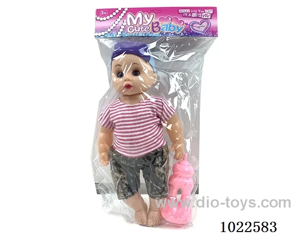 doll with Four-tone IC in pp bag with header