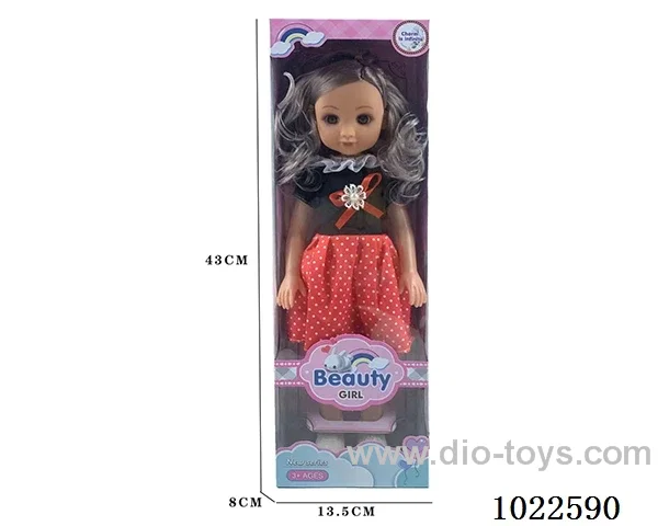 18inch doll with English song IC in window box