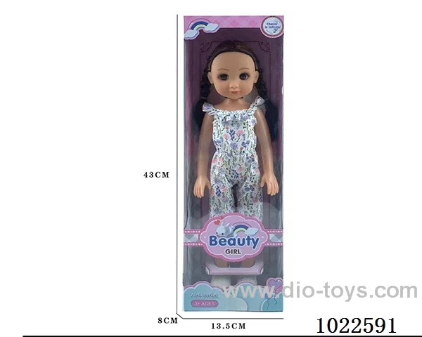 18inch doll with English song IC in window box