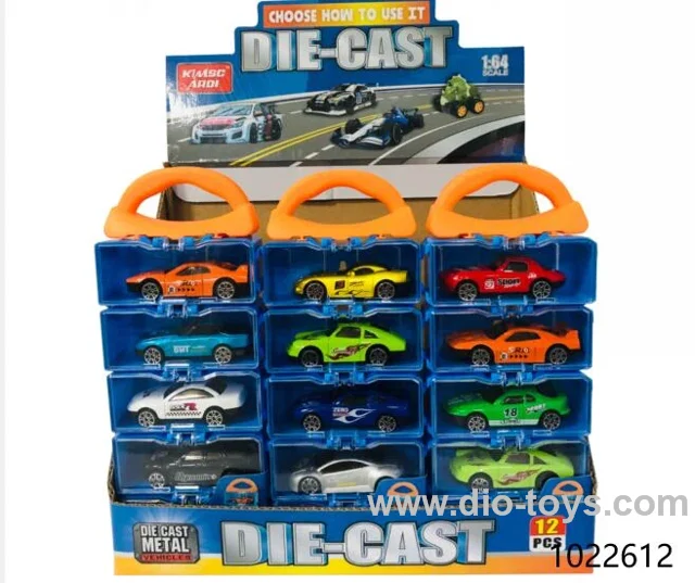 1:64 free wheel alloy car