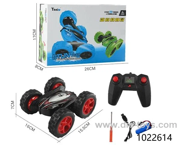 1:24 rc stunt car with light/include battery