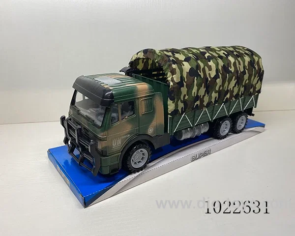 friction car in PVC cover
