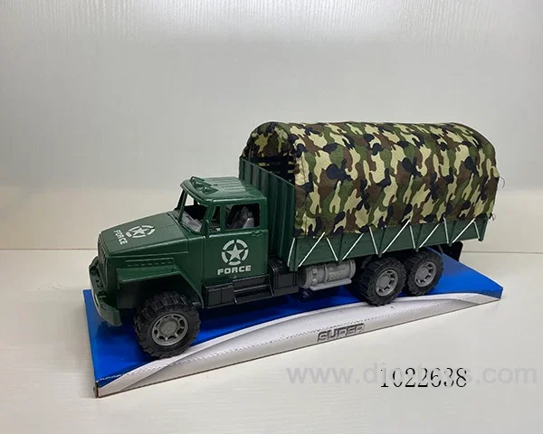 friction car in PVC cover