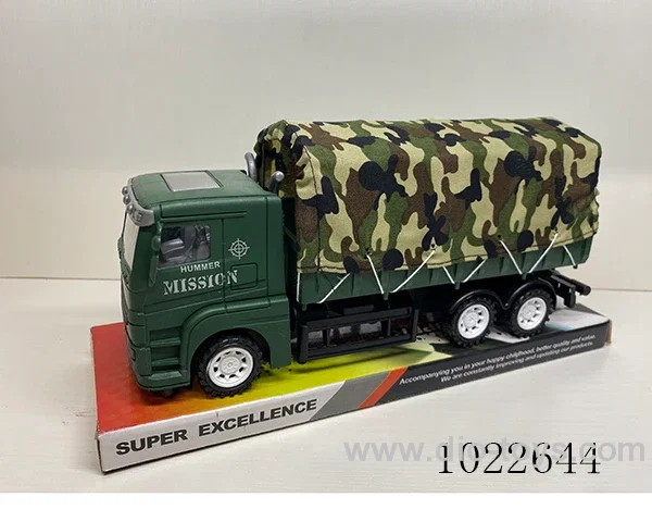friction car in PVC cover