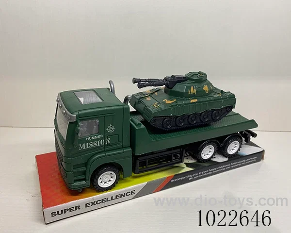friction car in PVC cover