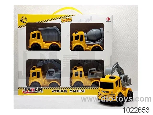 friction truck 4pcs  in window box