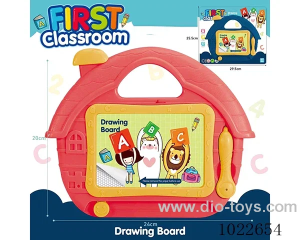 writing board in blister card