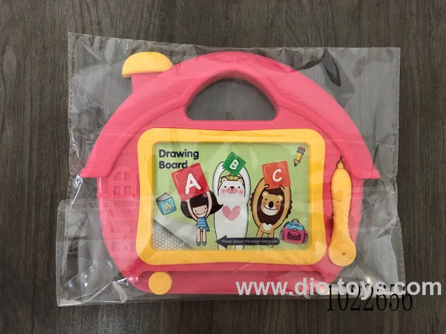 writing board in opp bag