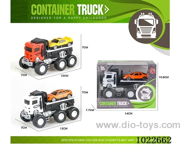 Inertia car 2sets mixed loading in window box