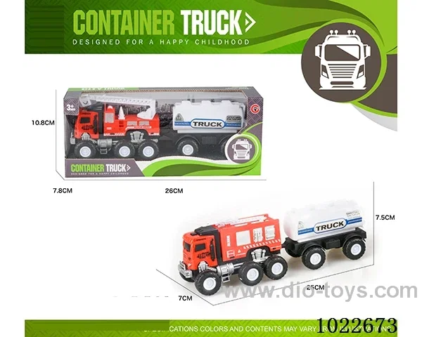 Inertia car 2sets mixed loading in window box